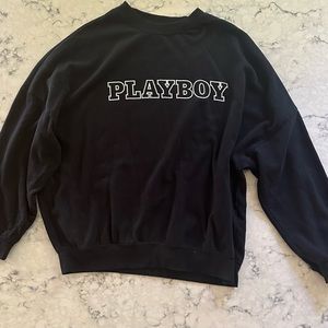 Play boy crew neck